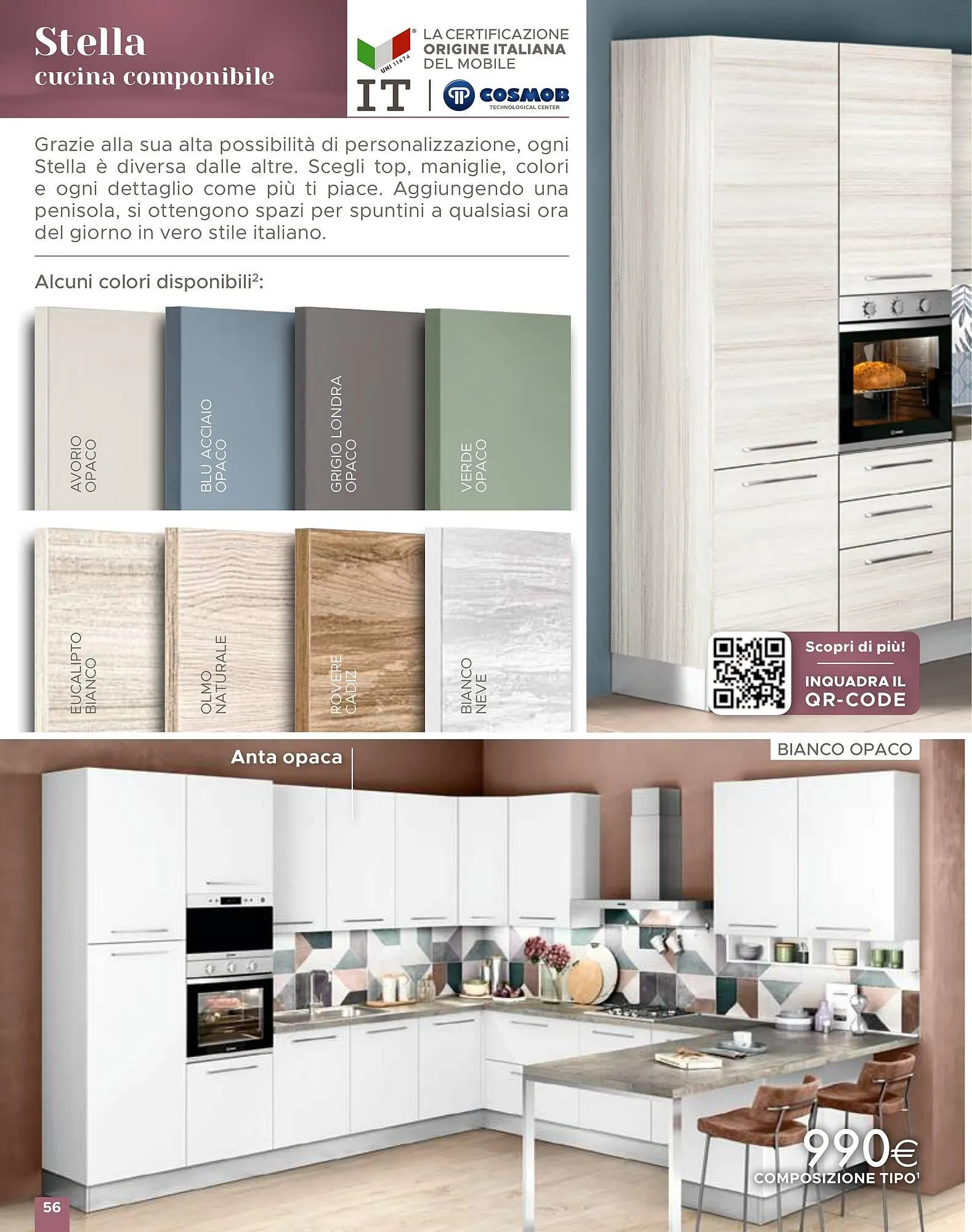 Volantino Mondo Convenienza da 1 aprile a 1 settembre di 2024 - Pagina del volantino 56