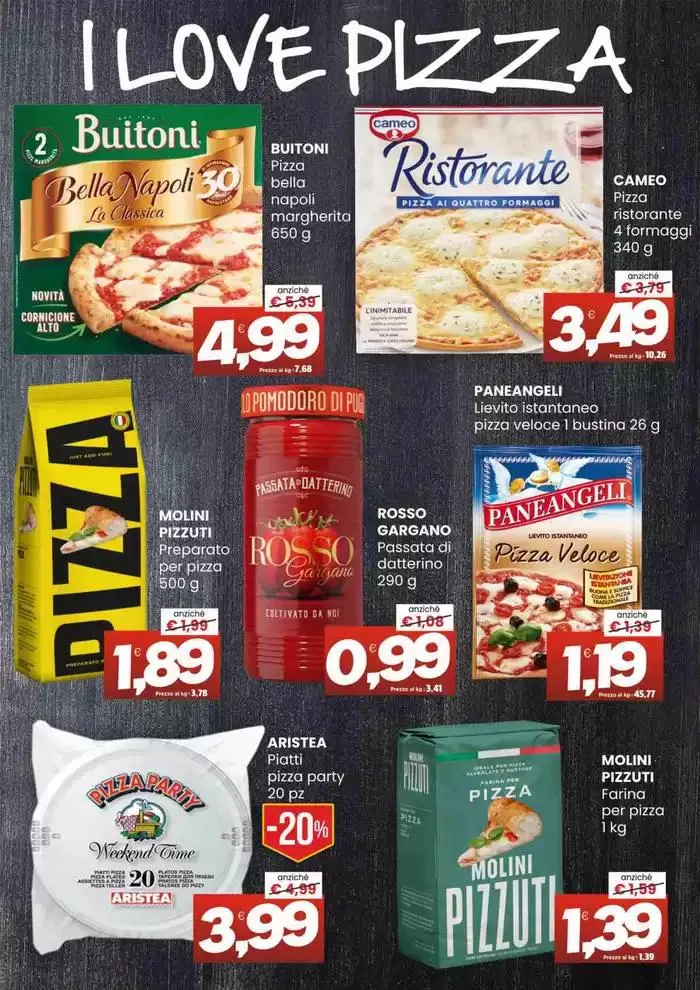 Sotto da 7 gennaio a 19 gennaio di 2025 - Pagina del volantino 21