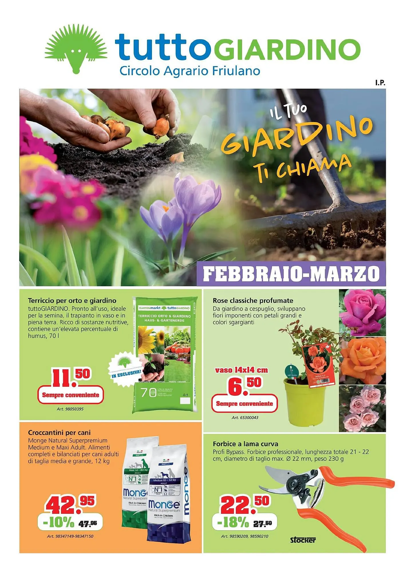 Volantino TuttoGiardino da 20 febbraio a 31 marzo di 2024 - Pagina del volantino 