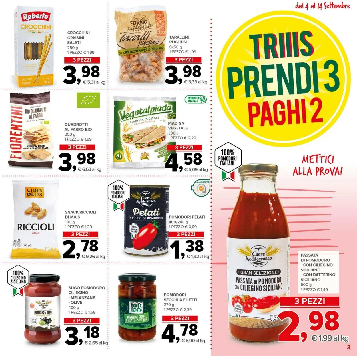 Todis Volantino attuale da 12 novembre a 26 novembre di 2025 - Pagina del volantino 3