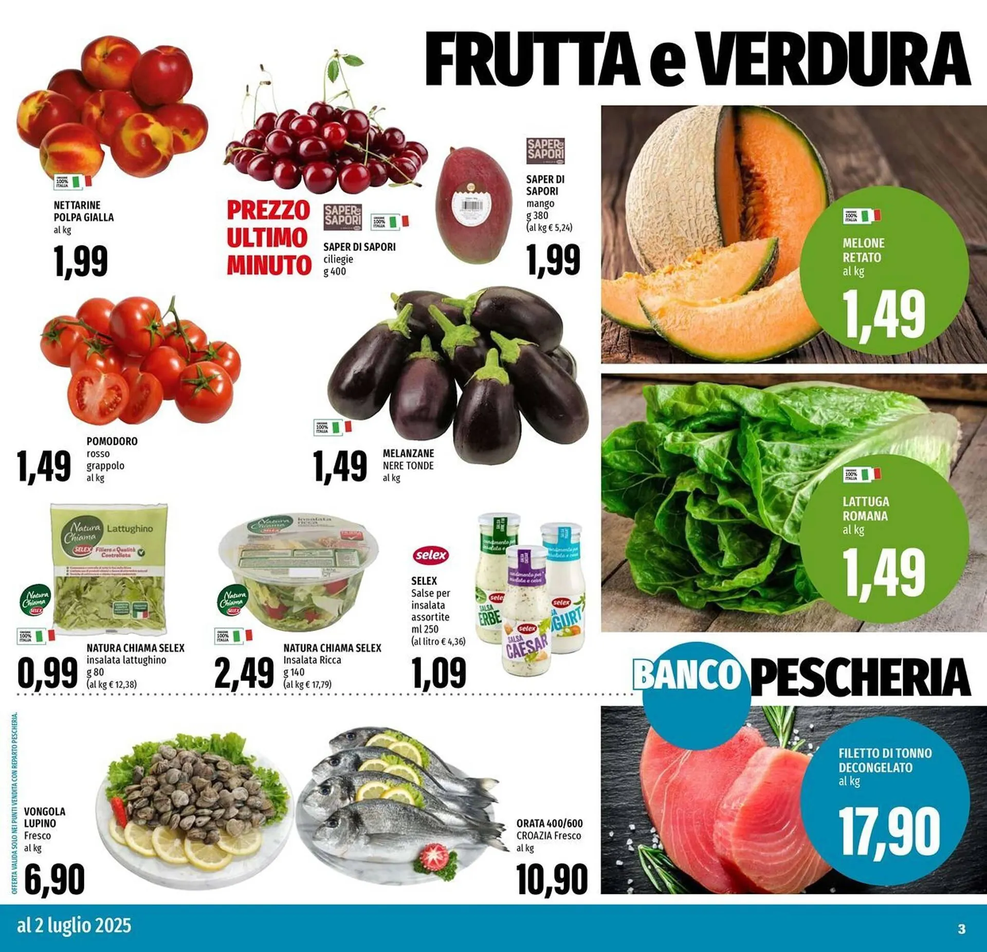 Volantino Emi Supermercati da 19 giugno a 2 luglio di 2025 - Pagina del volantino 3