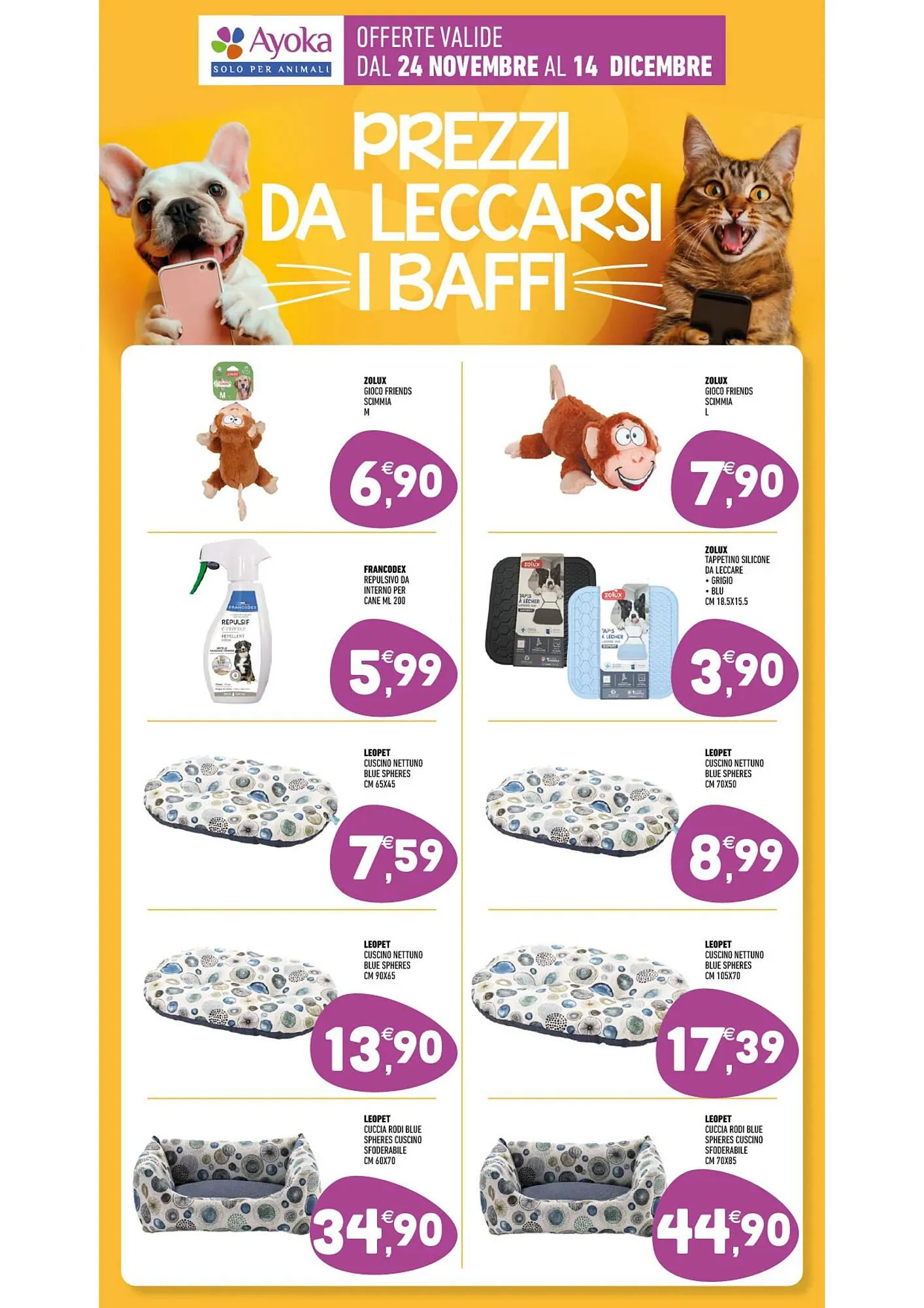 Volantino Ayoka da 24 novembre a 14 dicembre di 2025 - Pagina del volantino 16