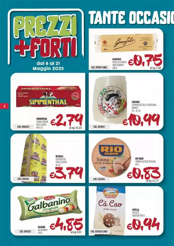 Offerte Carico Cash & Carry da 8 maggio a 21 maggio di 2025 - Pagina del volantino 2