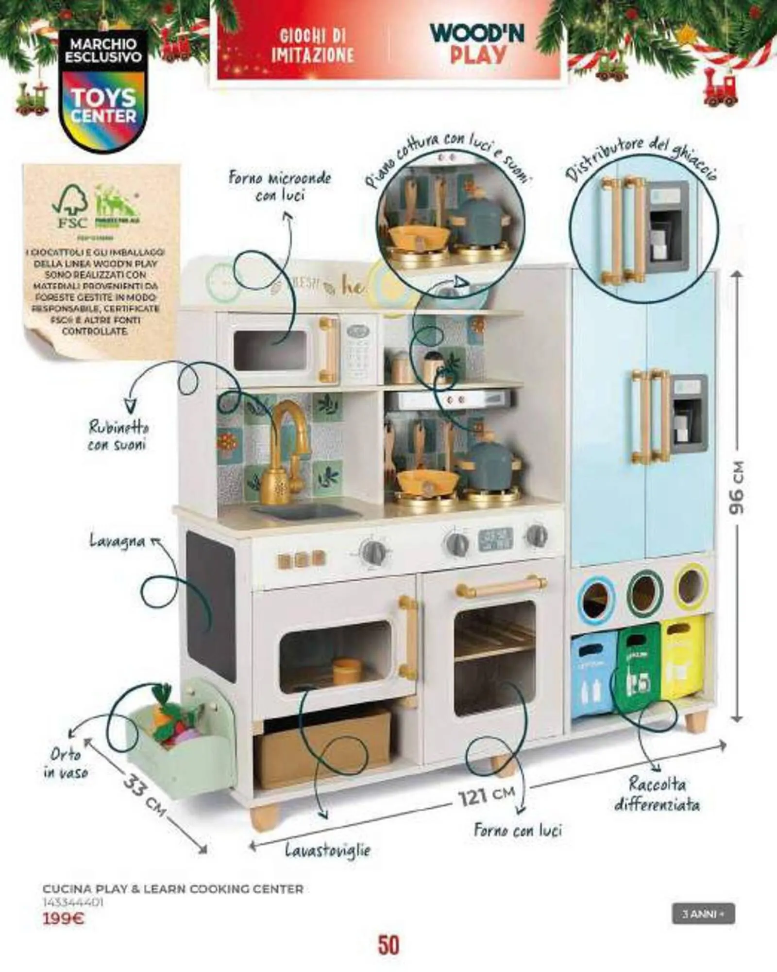 Volantino Toys Center da 20 novembre a 31 dicembre di 2025 - Pagina del volantino 52