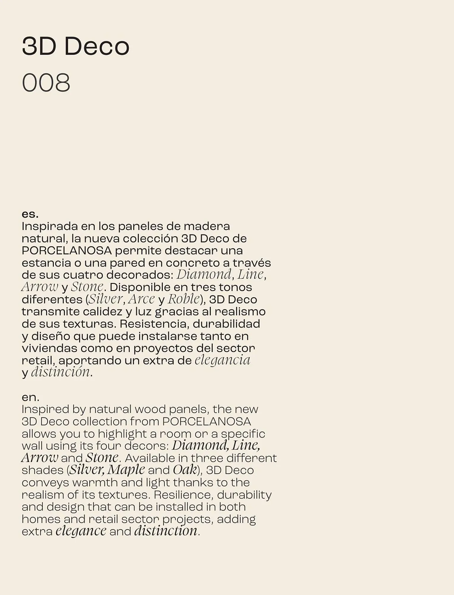 Volantino Porcelanosa da 9 aprile a 28 dicembre di 2024 - Pagina del volantino 8