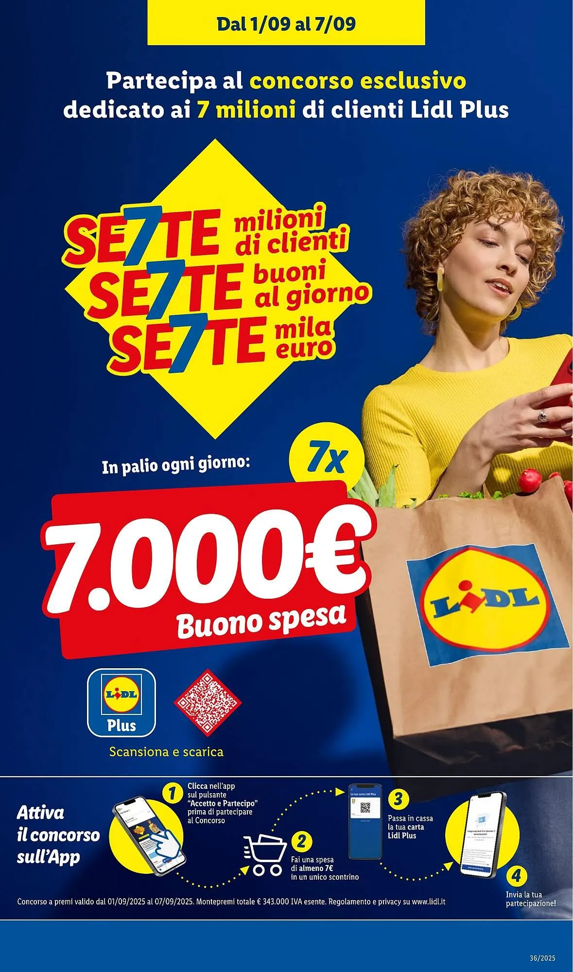Volantino Lidl da 1 settembre a 7 settembre di 2025 - Pagina del volantino 5