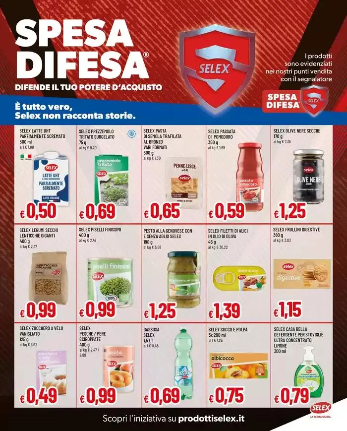 Prezzi ancora piu bassi da 6 marzo a 16 marzo di 2025 - Pagina del volantino 15