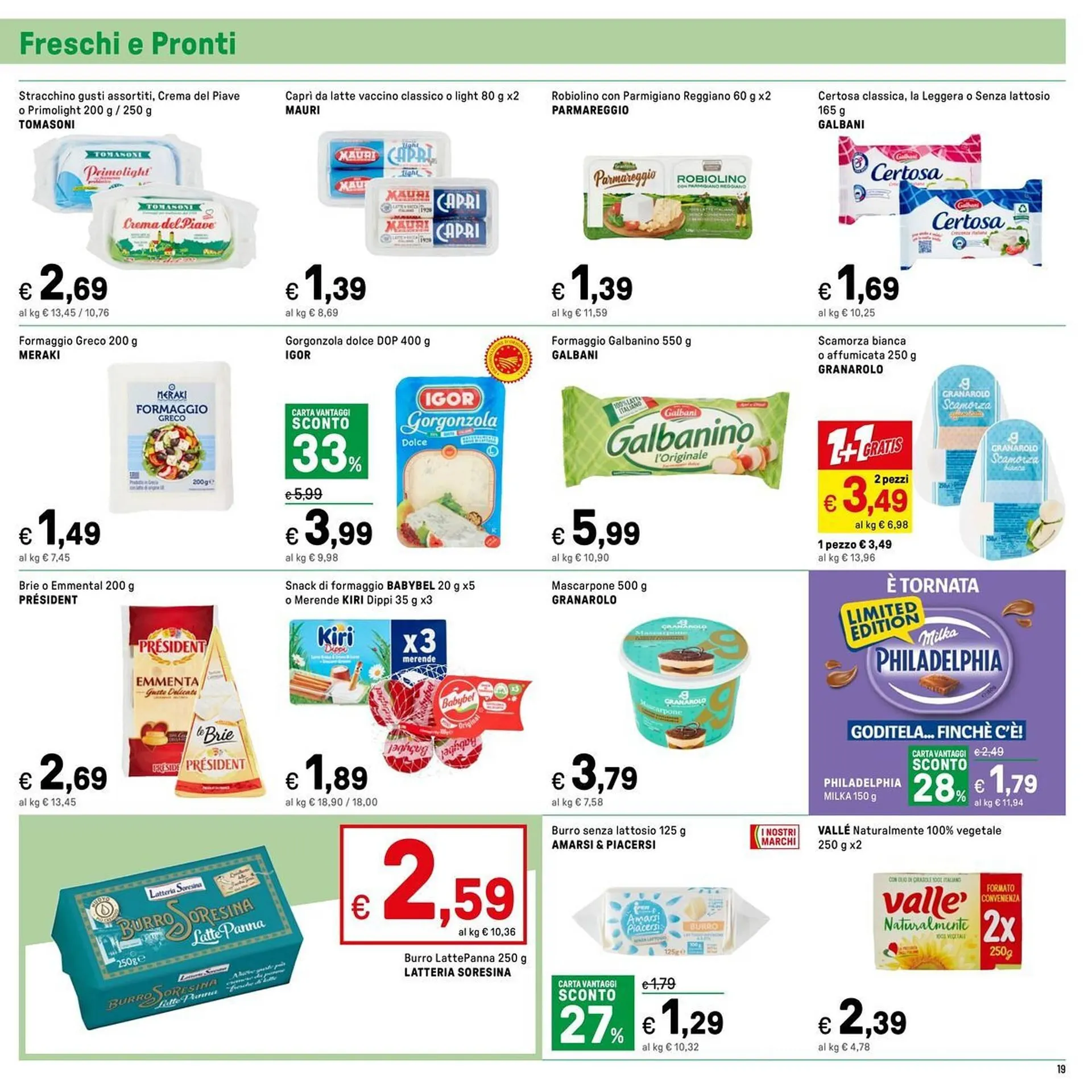 Volantino Iper La Grande da 2 ottobre a 11 ottobre di 2025 - Pagina del volantino 19