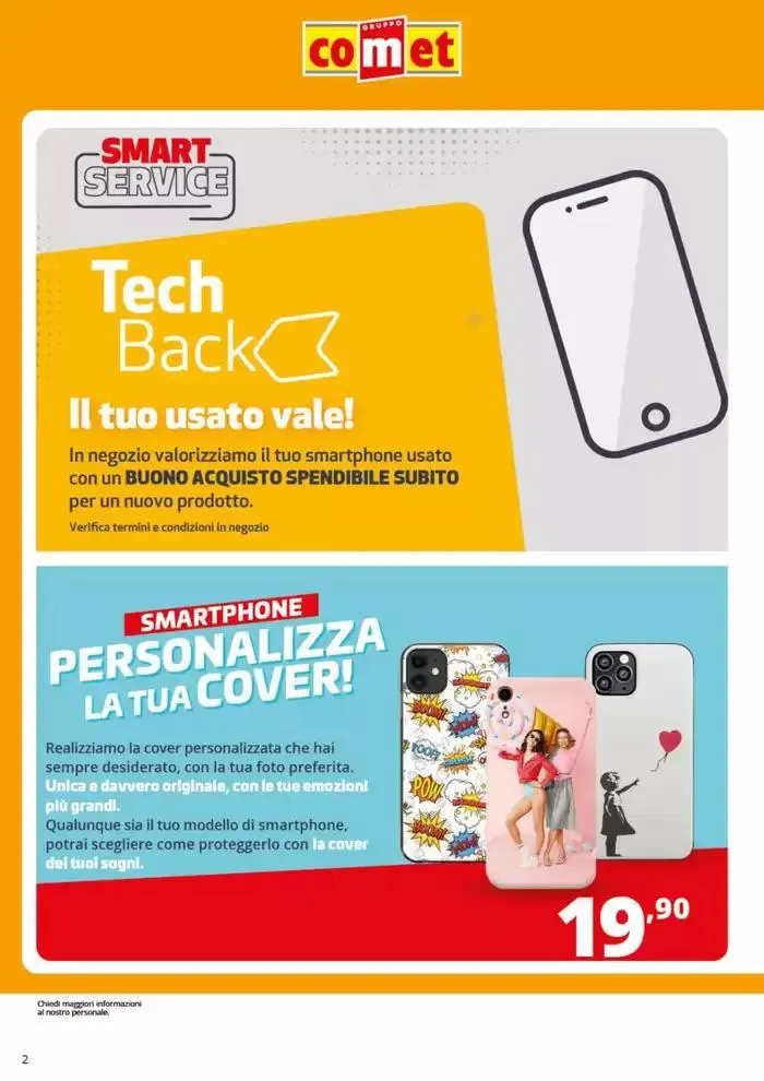 Speciale Telefonia! da 8 maggio a 21 maggio di 2025 - Pagina del volantino 2