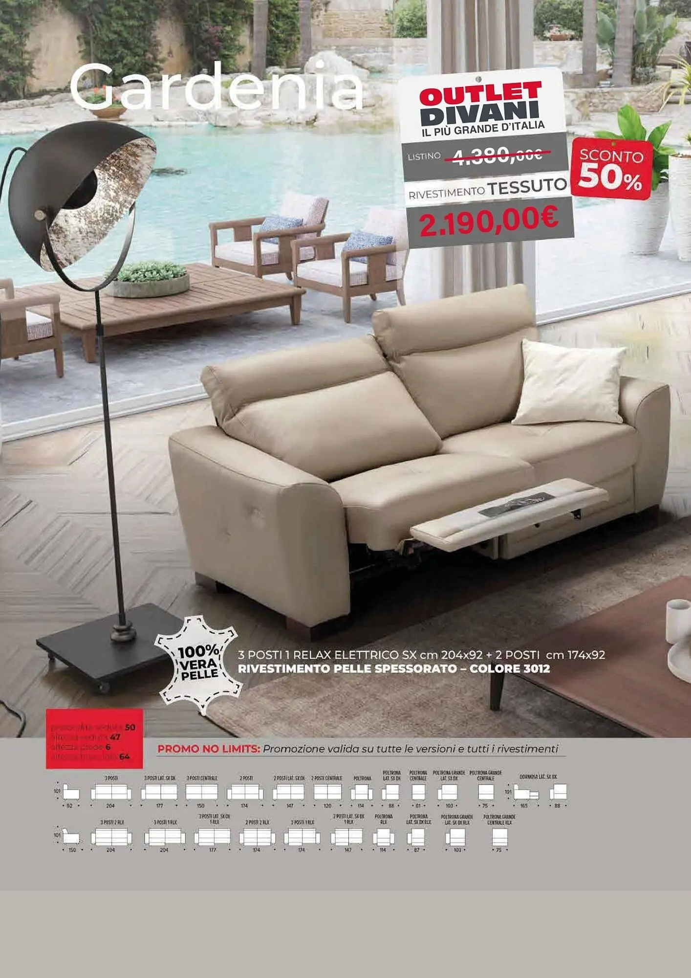 Volantino Outlet Divani da 15 ottobre a 31 dicembre di 2024 - Pagina del volantino 28