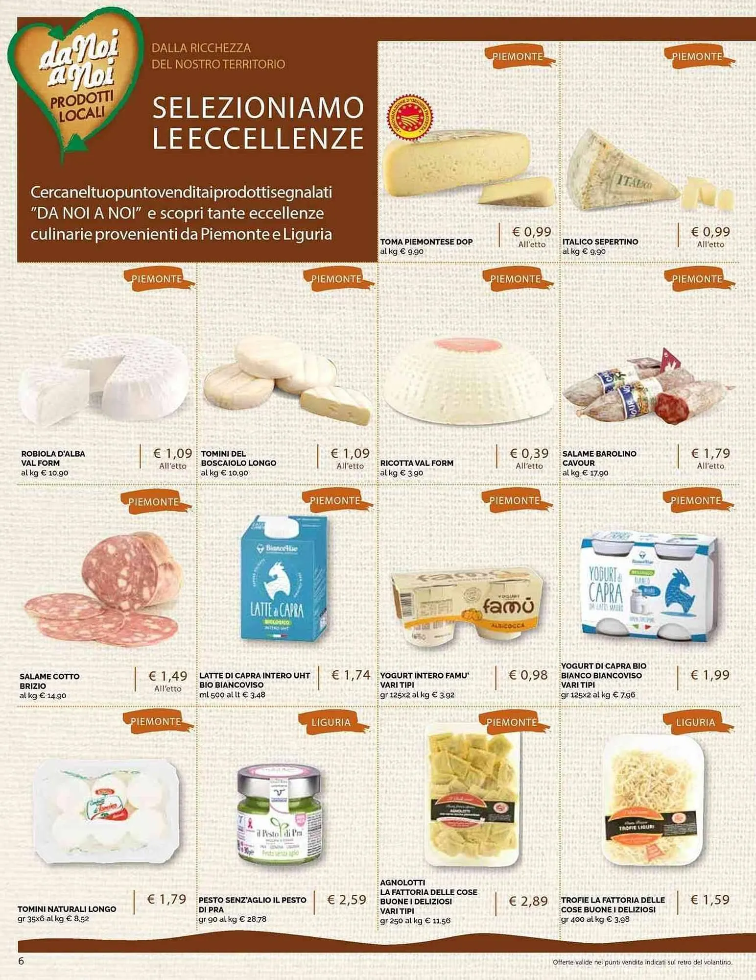 Volantino Mercatò Local da 22 luglio a 4 agosto di 2024 - Pagina del volantino 6