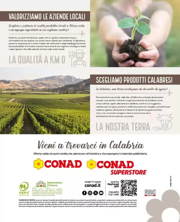 Un Mese in Calabria da 1 novembre a 30 novembre di 2024 - Pagina del volantino 12