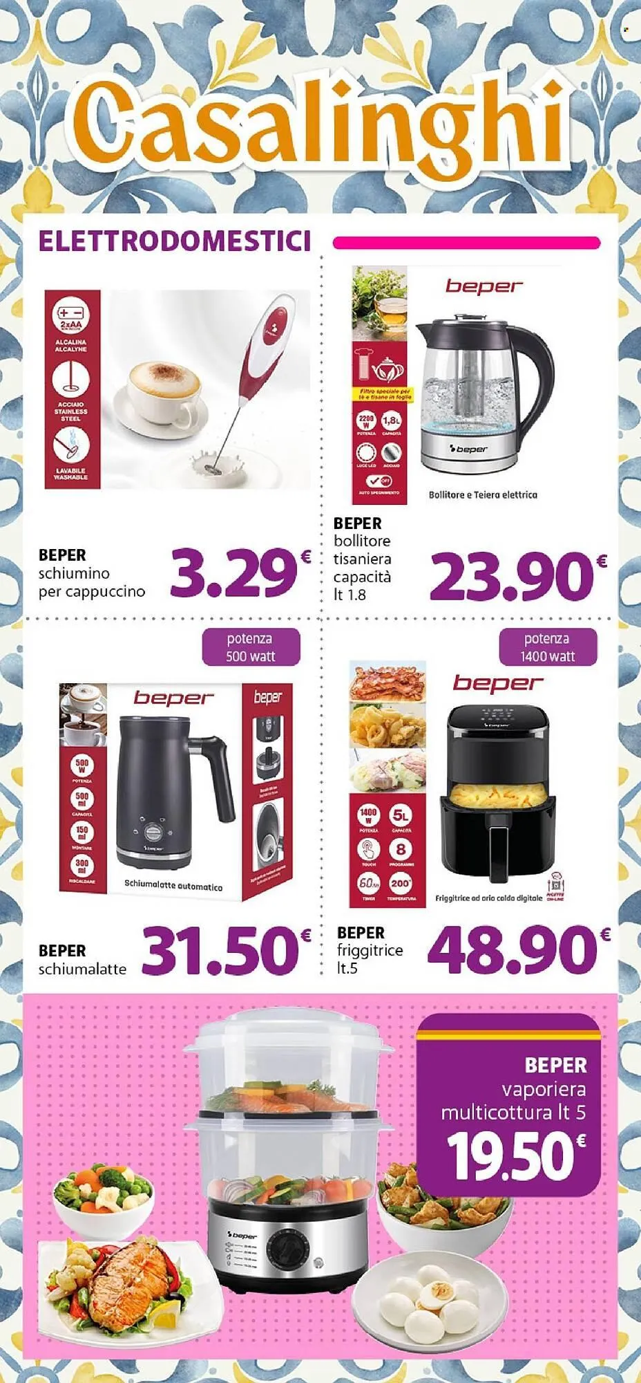 Volantino Famila Superstore da 11 agosto a 21 settembre di 2025 - Pagina del volantino 17