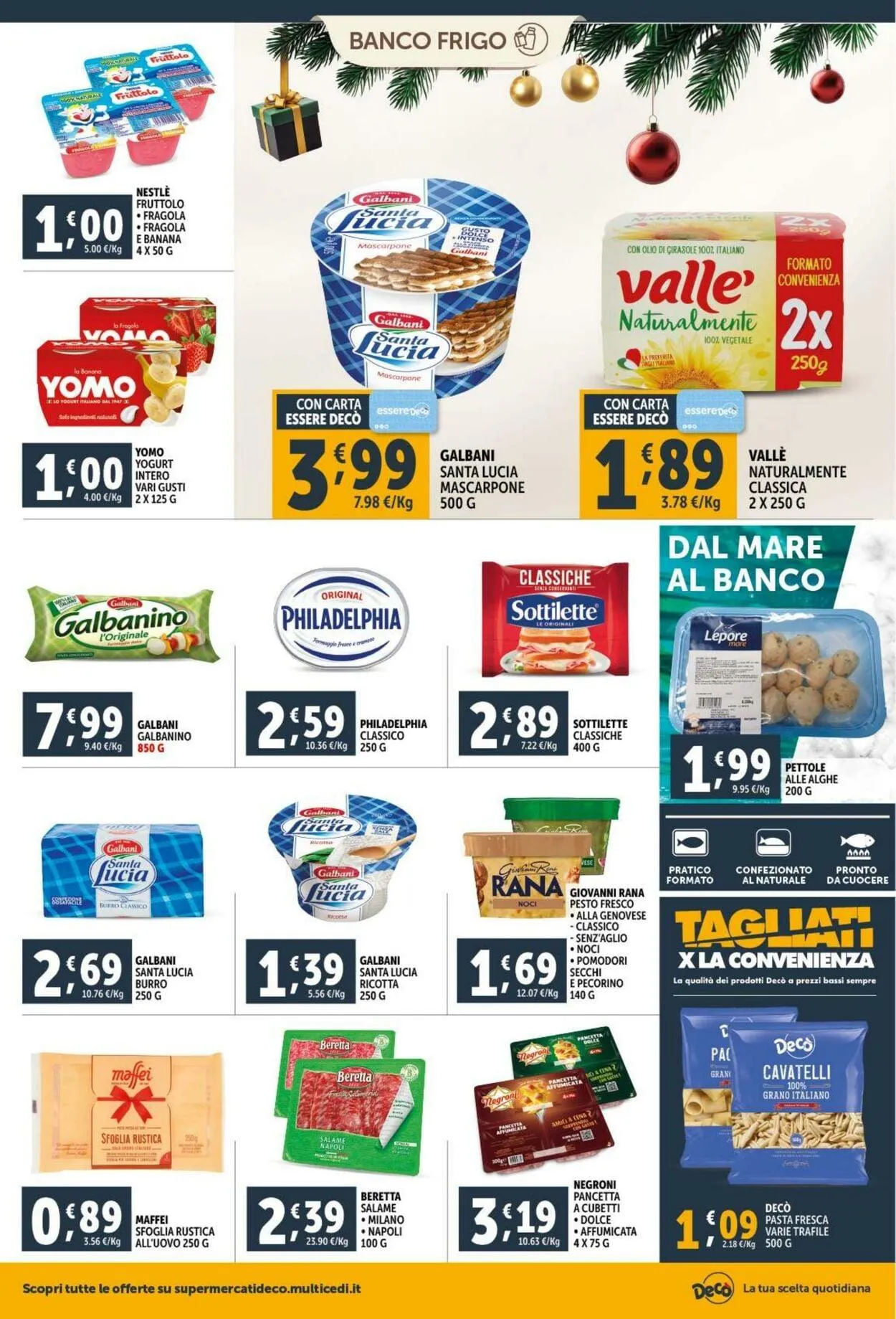 Deco Volantino attuale da 27 dicembre a 10 gennaio di 2026 - Pagina del volantino 14