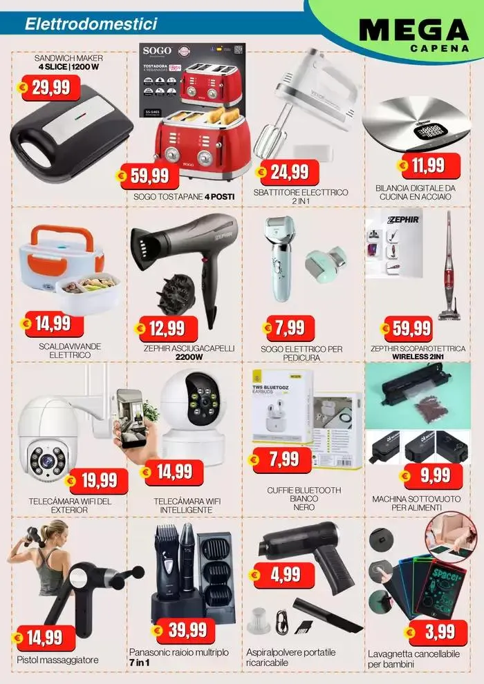 Mega Capena - Offerte che rinfescano da 28 aprile a 18 maggio di 2025 - Pagina del volantino 10
