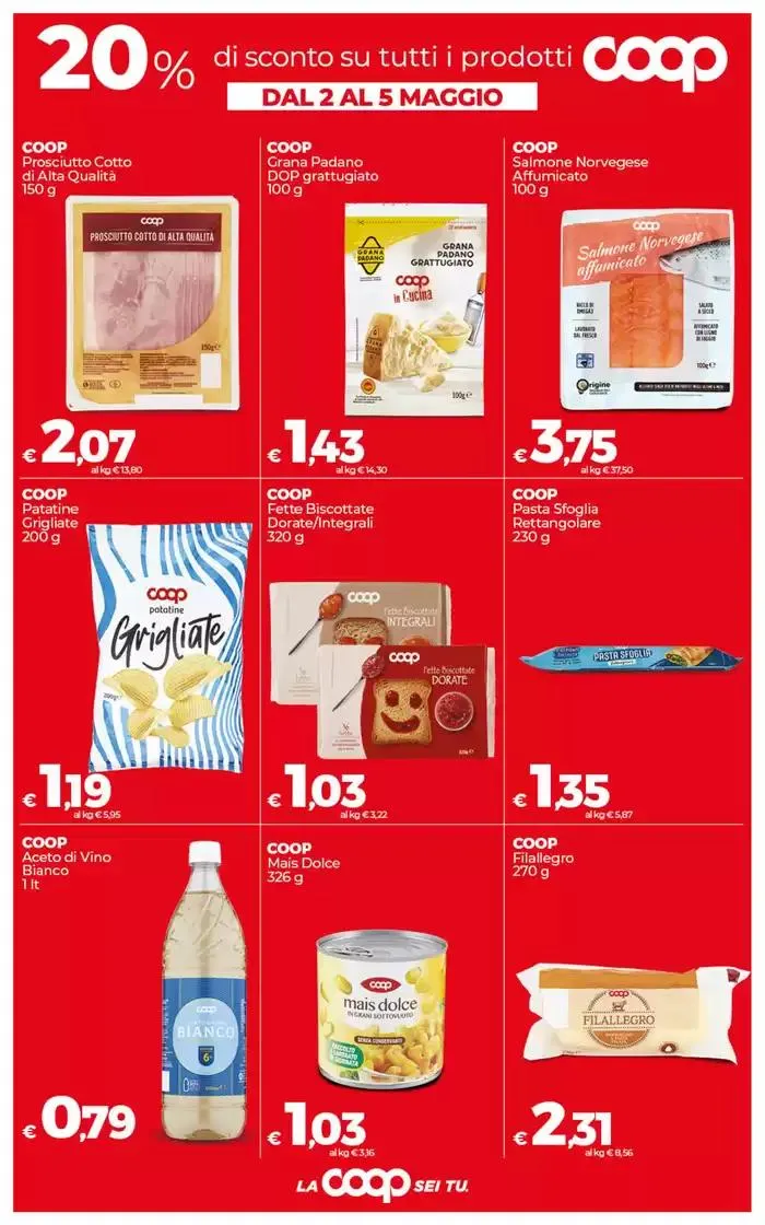 Gli incredibili da 22 aprile a 5 maggio di 2025 - Pagina del volantino 54