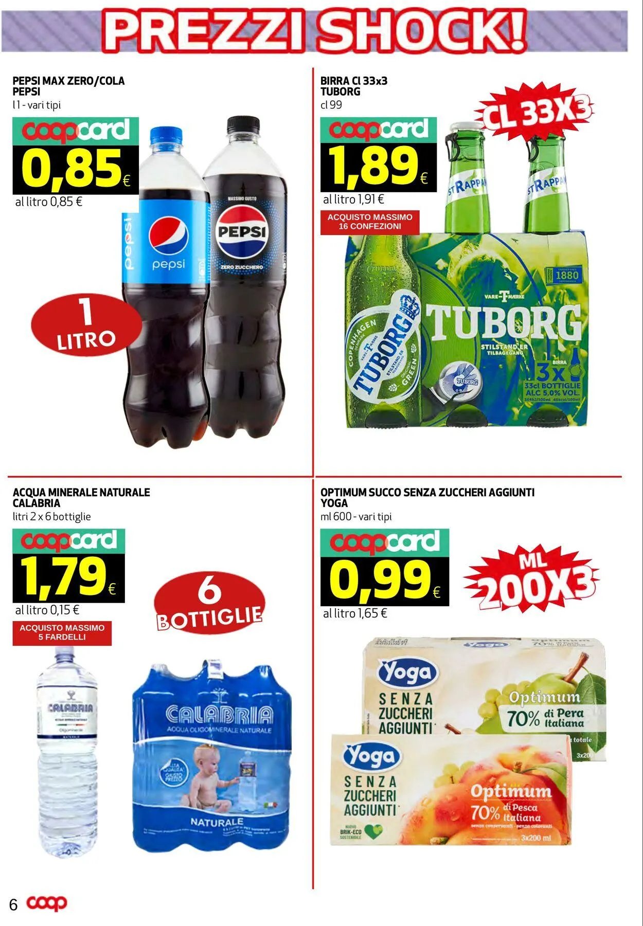 Coop Volantino attuale da 23 ottobre a 2 novembre di 2025 - Pagina del volantino 9