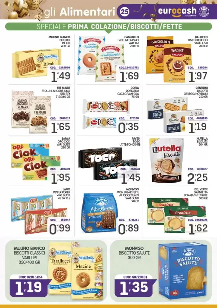 Buona Pasqua da 31 marzo a 19 aprile di 2025 - Pagina del volantino 25