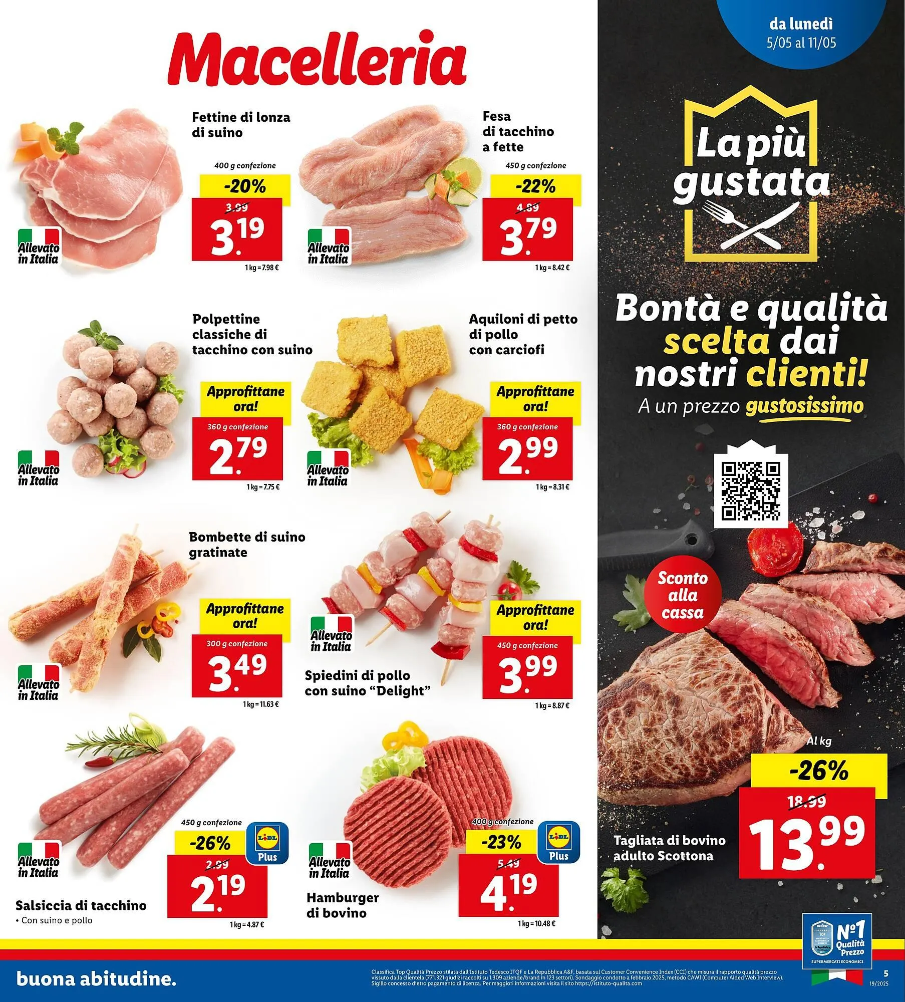 Volantino Lidl da 5 maggio a 11 maggio di 2025 - Pagina del volantino 7