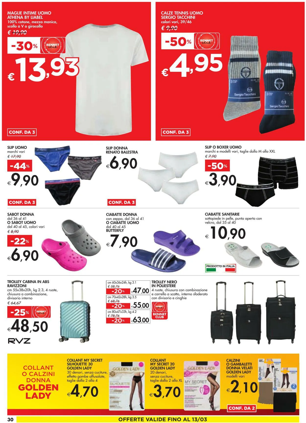 bennet Volantino attuale da 29 febbraio a 9 marzo di 2024 - Pagina del volantino 31
