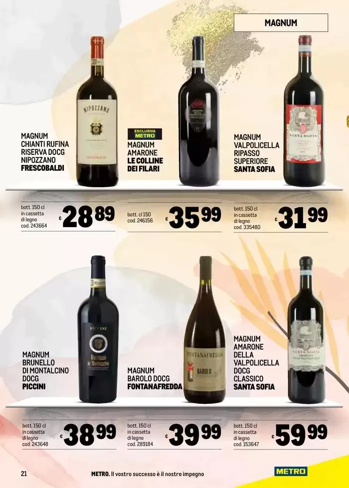 Catalogo Pasqua da 31 marzo a 19 aprile di 2025 - Pagina del volantino 21