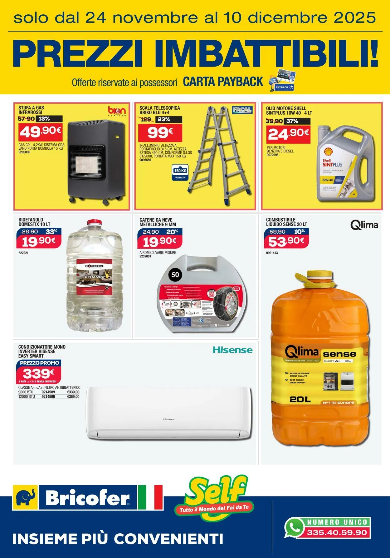 Bricofer - Perugia Volantino attuale da 9 dicembre a 23 dicembre di 2025 - Pagina del volantino 3