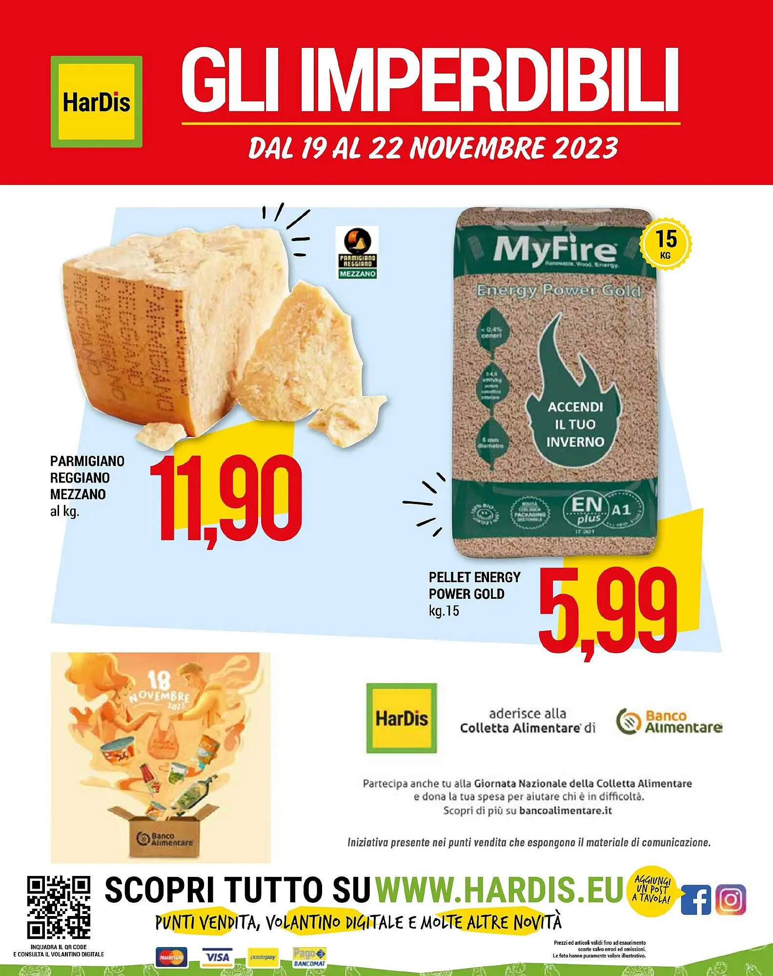 Volantino Hardis da 13 novembre a 22 novembre di 2023 - Pagina del volantino 16