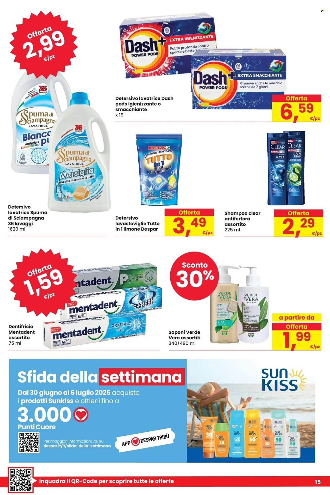 Volantino Despar da 26 giugno a 9 luglio di 2025 - Pagina del volantino 15