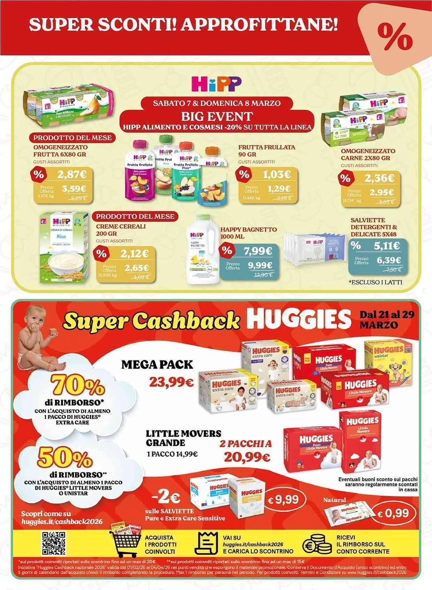 Volantino Iperbimbo da 9 marzo a 29 marzo di 2026 - Pagina del volantino 43