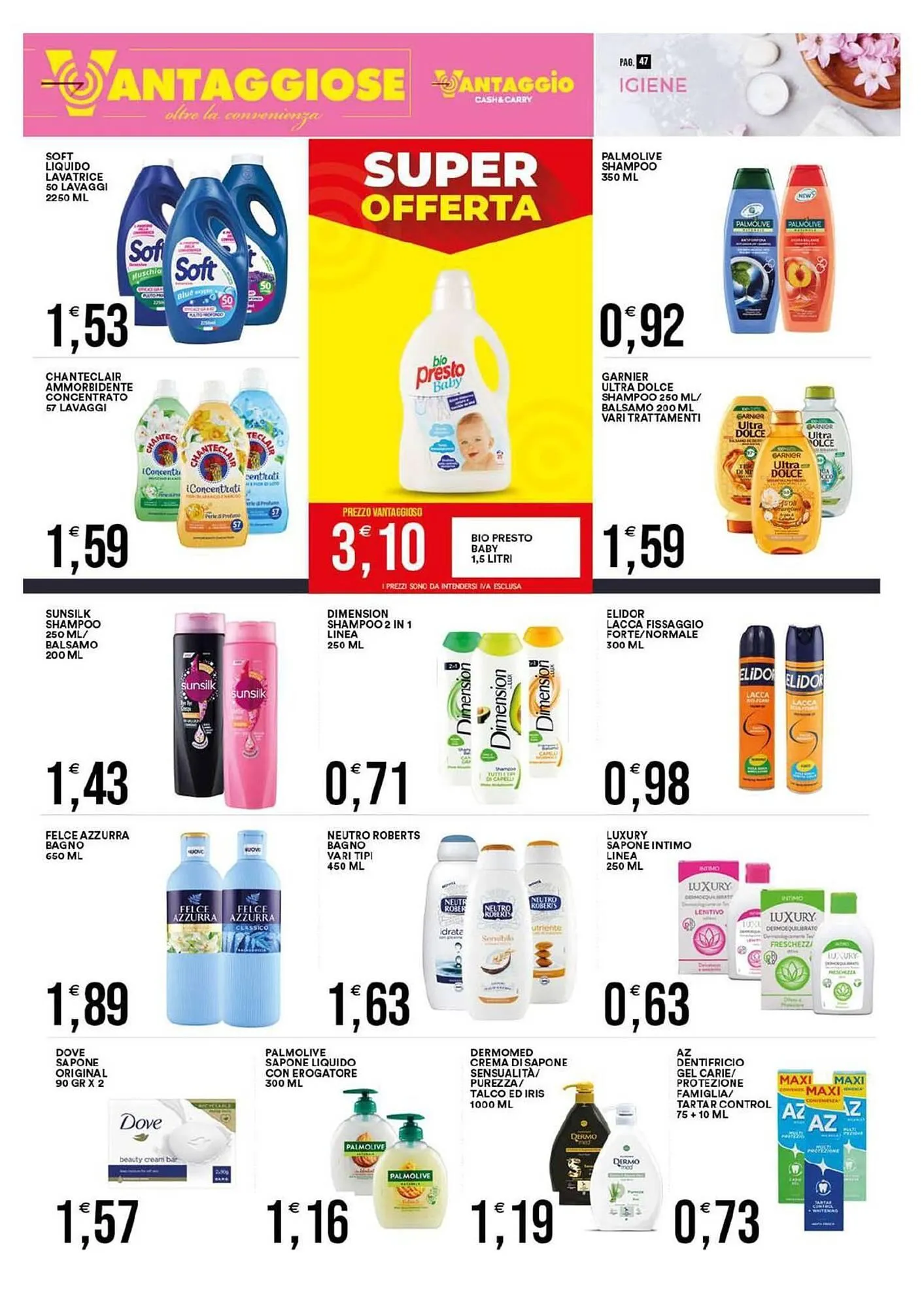 Volantino Vantaggio Cash&Carry da 1 dicembre a 13 dicembre di 2025 - Pagina del volantino 50