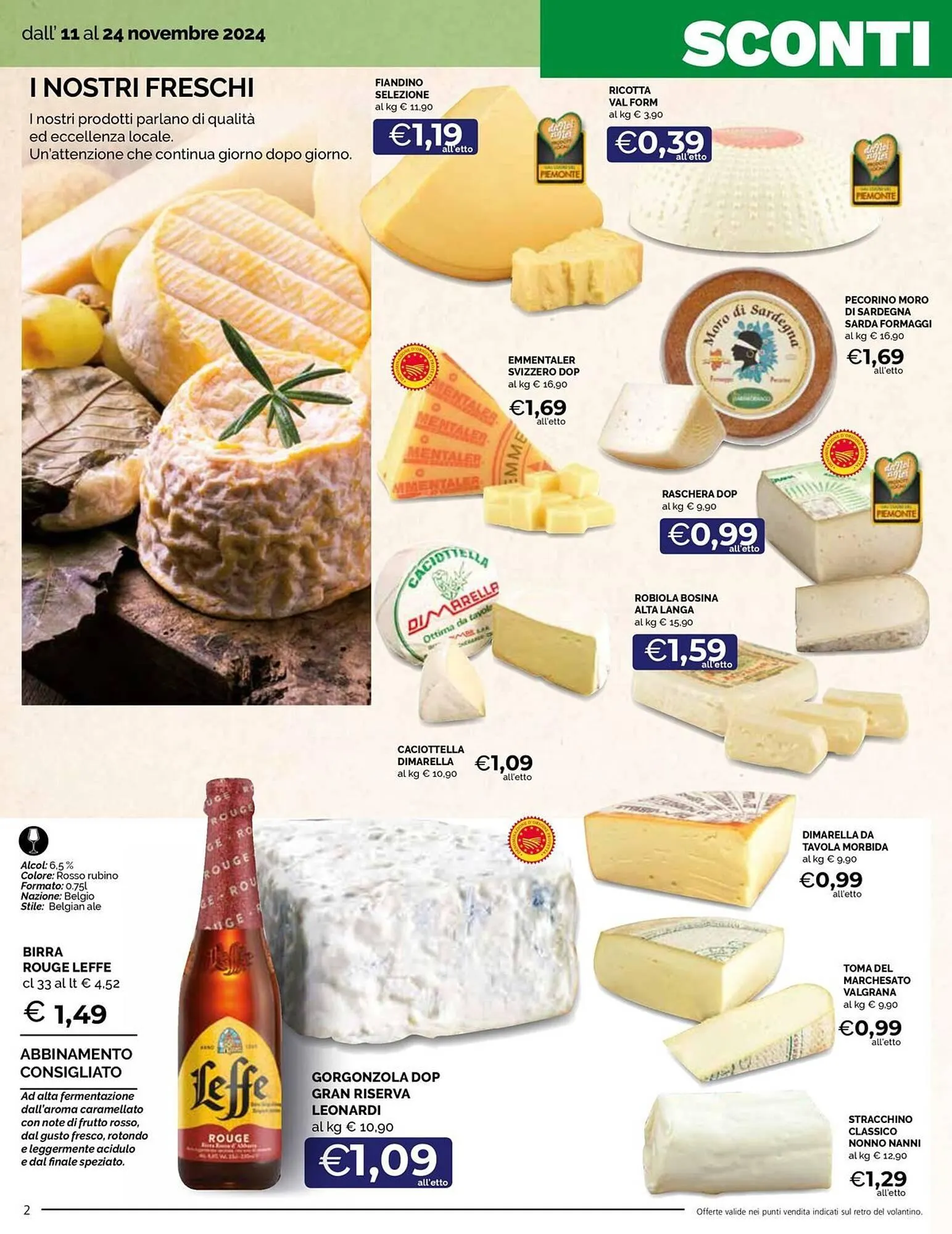 Volantino Maxisconto da 11 novembre a 24 novembre di 2024 - Pagina del volantino 2
