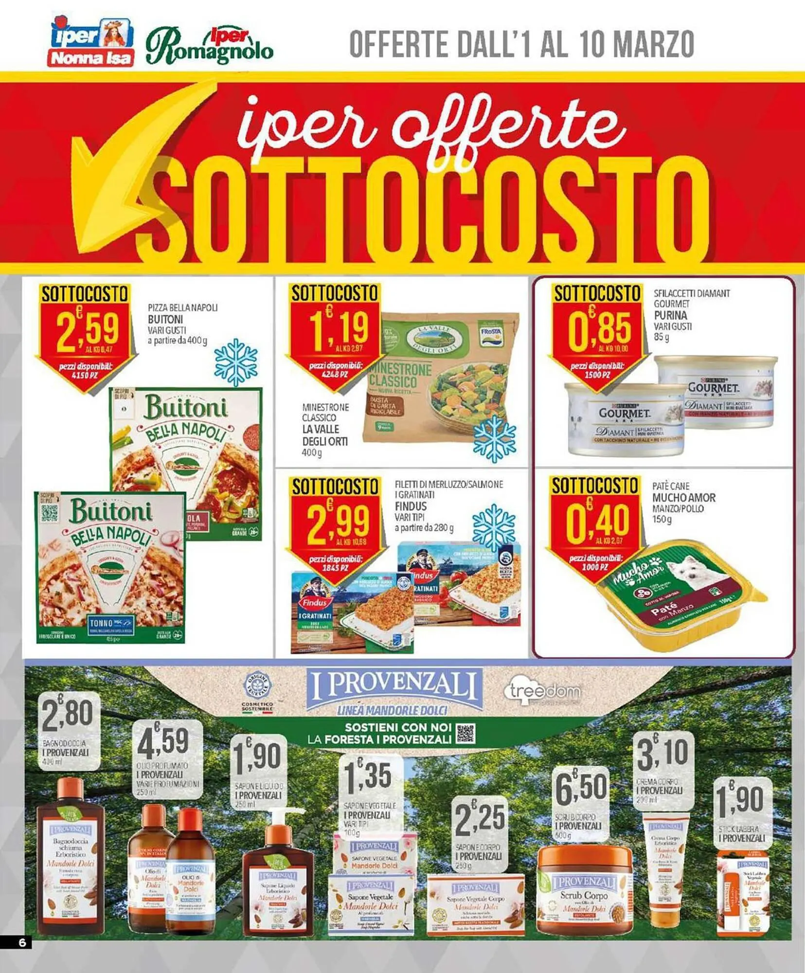 Volantino Iper Nonna Isa da 1 marzo a 10 marzo di 2024 - Pagina del volantino 6