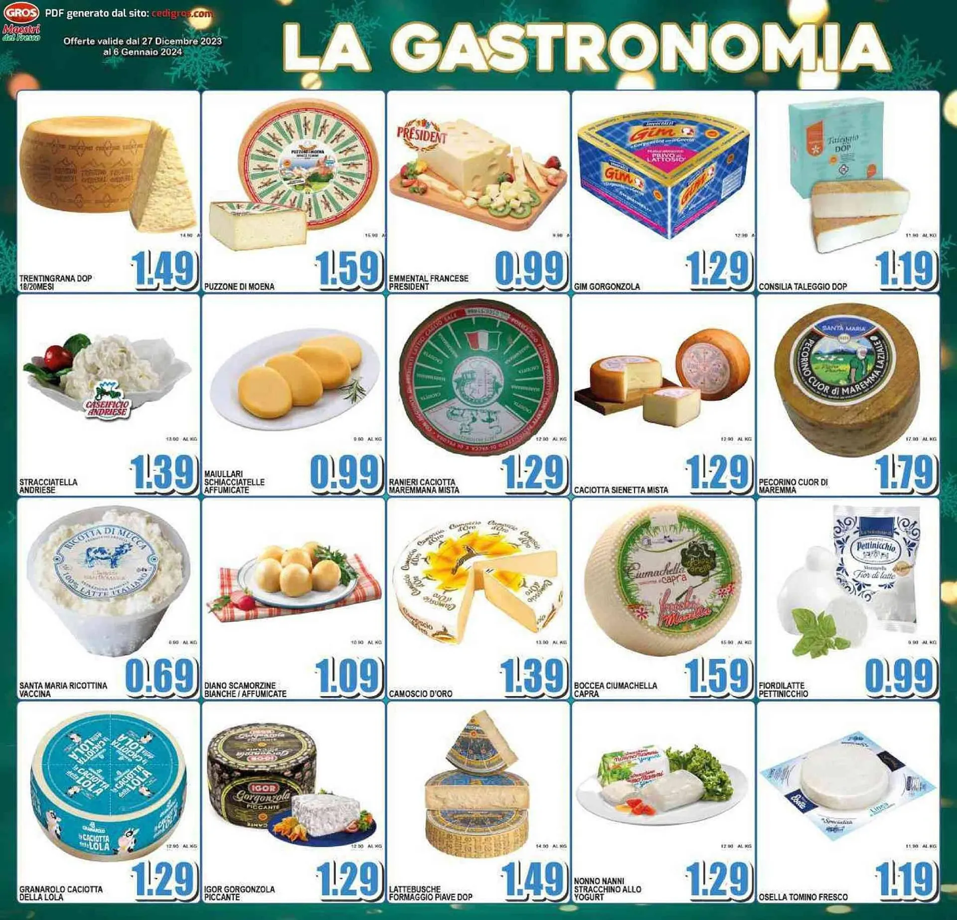 Volantino Gros Sacoph da 27 dicembre a 6 gennaio di 2024 - Pagina del volantino 5