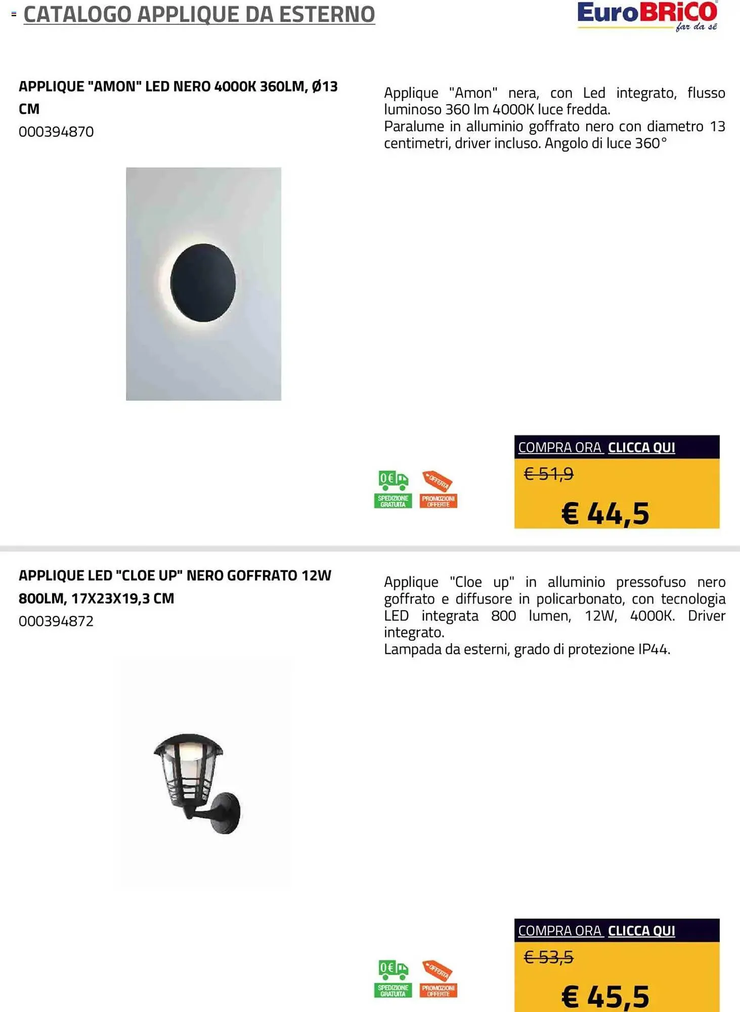 Volantino Eurobrico da 23 luglio a 31 dicembre di 2025 - Pagina del volantino 32