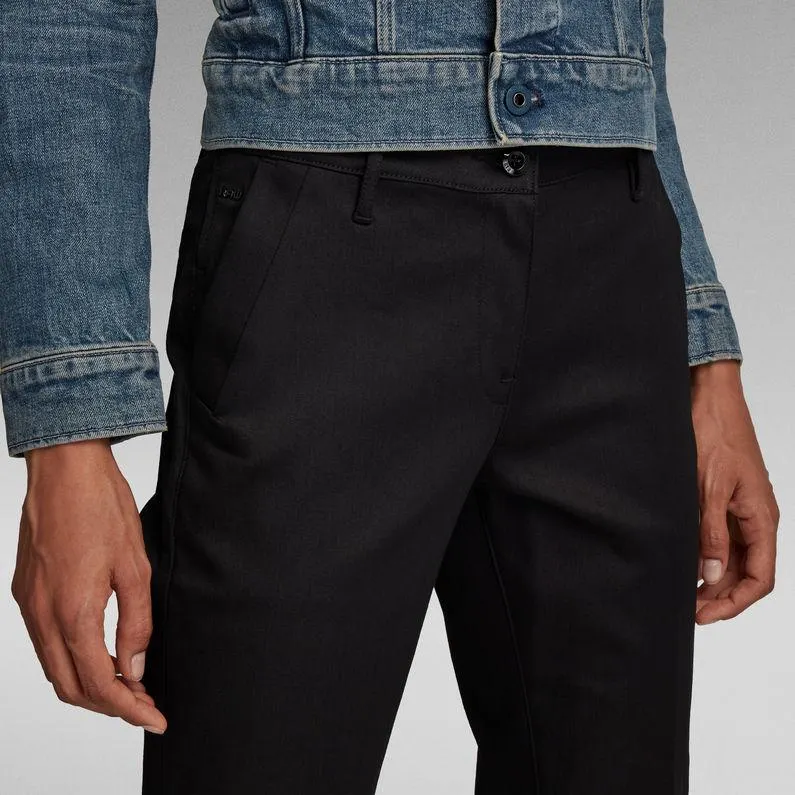 Bronson Mid Waist Slim Chino