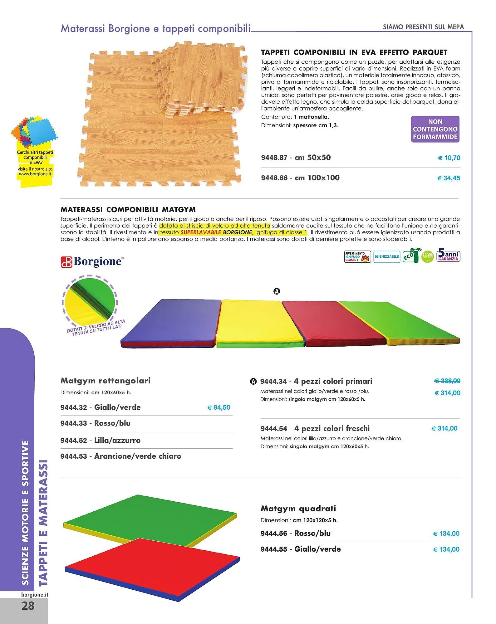 Volantino Borgione Sport da 31 dicembre a 31 dicembre di 2025 - Pagina del volantino 28