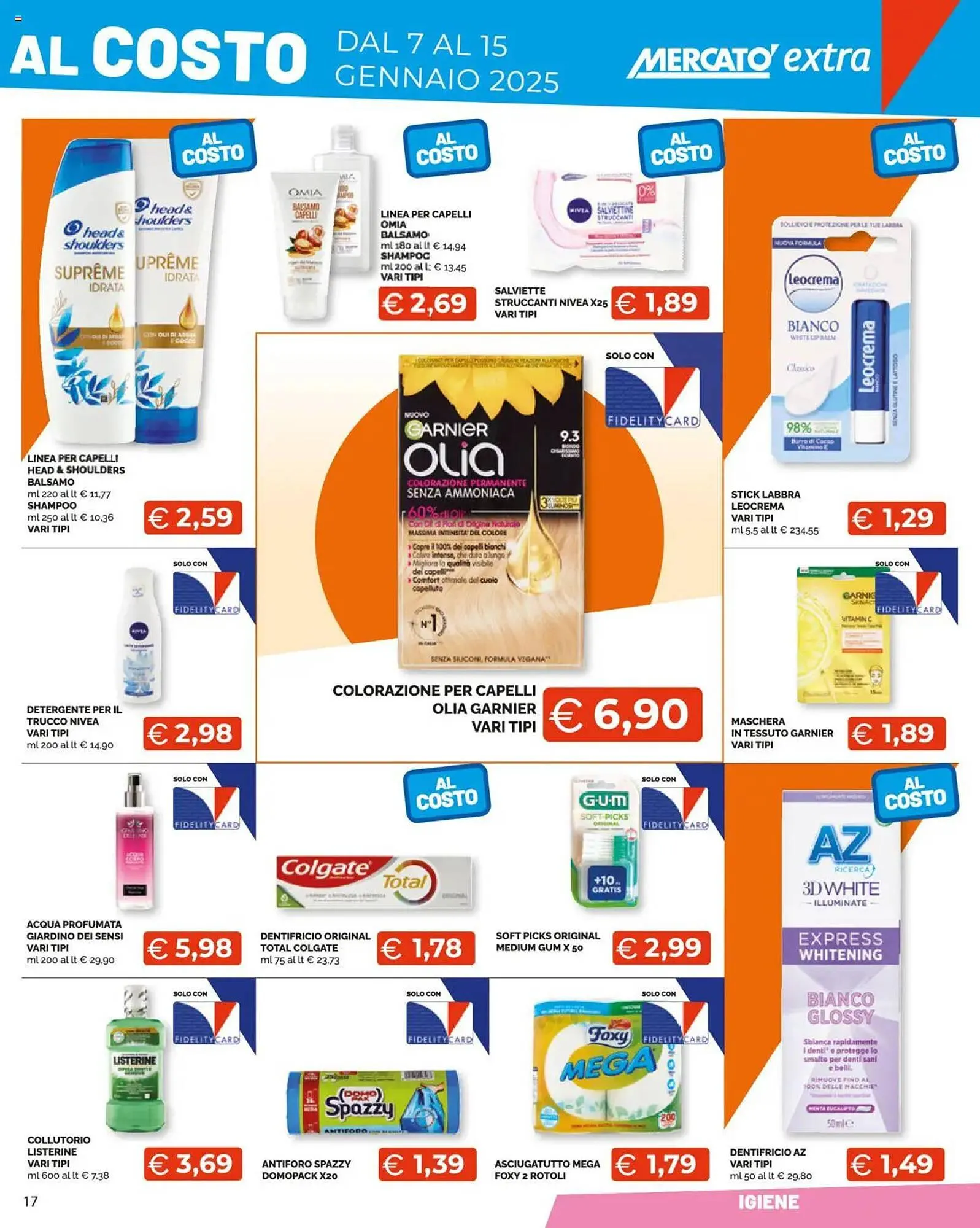 Volantino Mercatò Extra da 7 gennaio a 19 gennaio di 2025 - Pagina del volantino 17