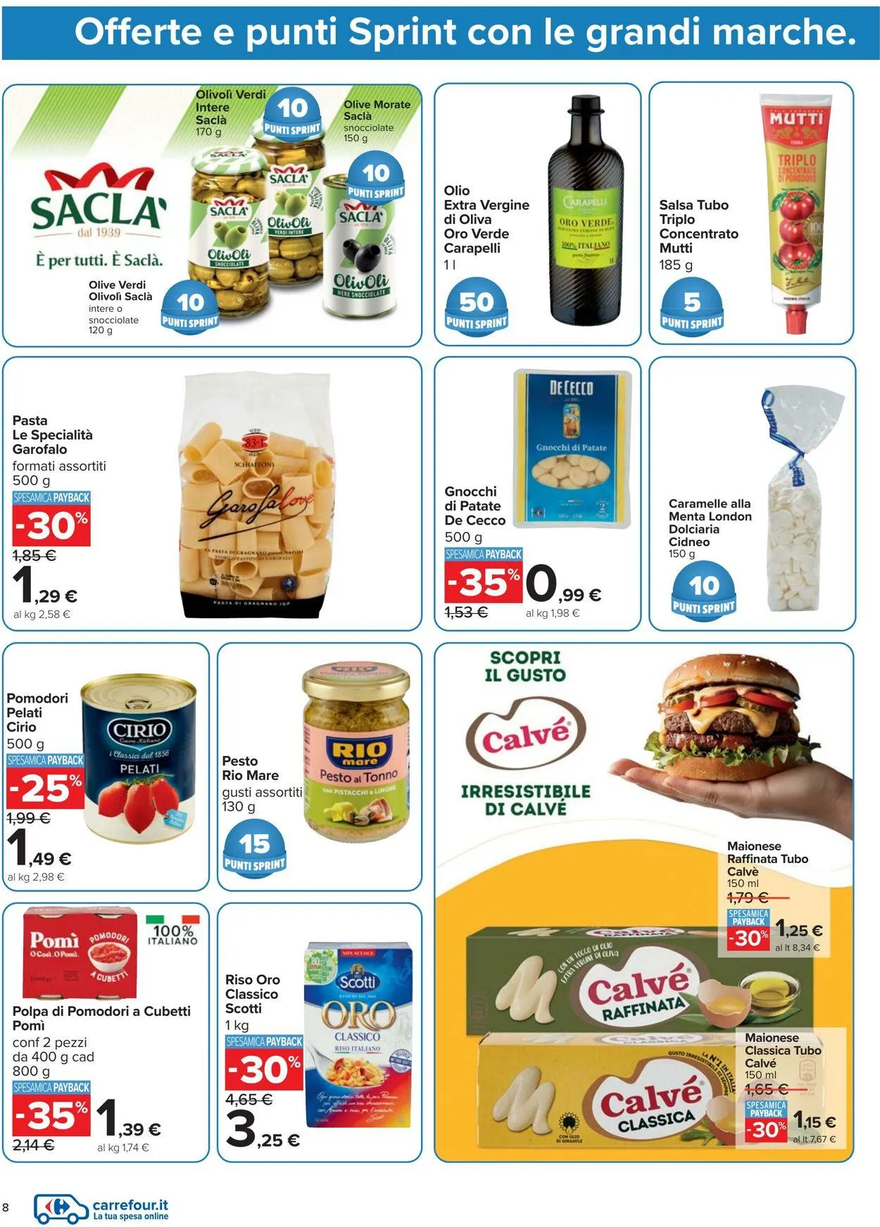 Carrefour Volantino attuale da 7 novembre a 16 novembre di 2025 - Pagina del volantino 8