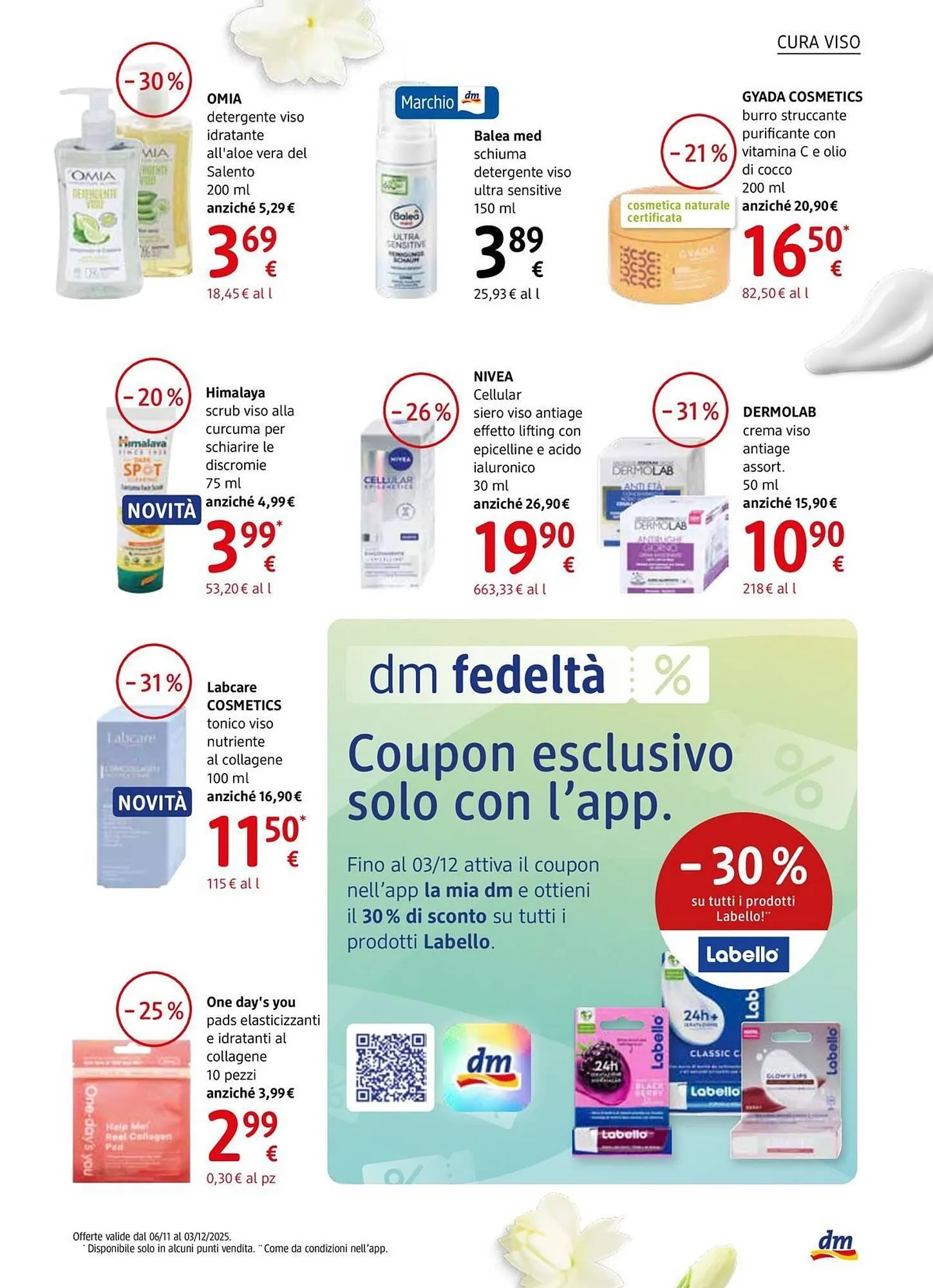 Volantino dm drogerie markt da 6 novembre a 3 dicembre di 2025 - Pagina del volantino 7