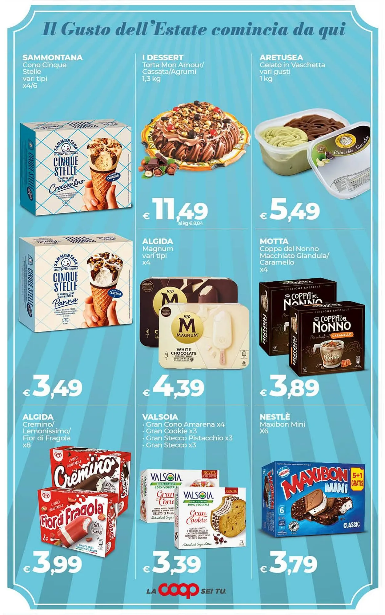 Volantino Coop Radenza da 30 maggio a 9 giugno di 2025 - Pagina del volantino 23