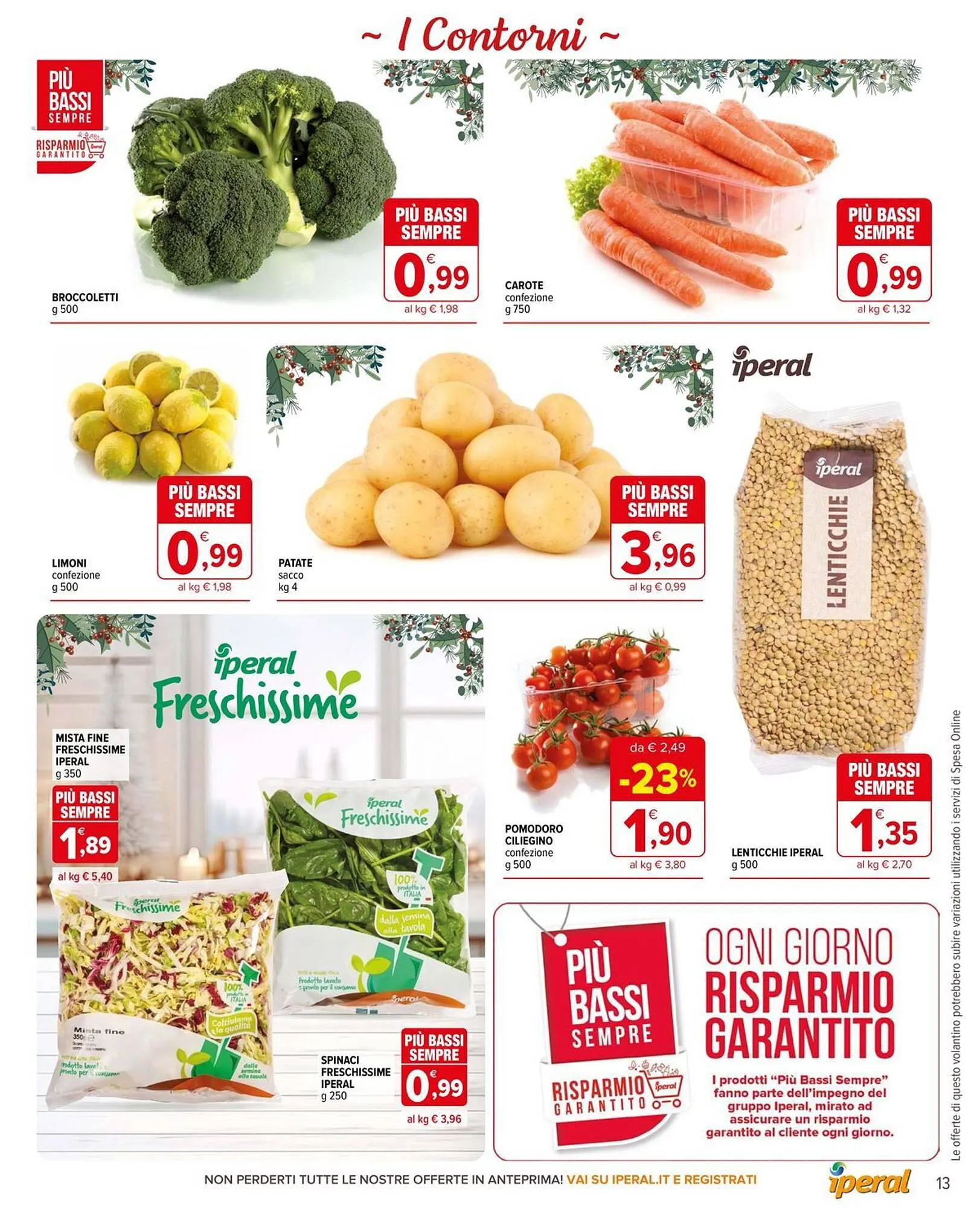 Volantino Iperal da 13 dicembre a 31 dicembre di 2023 - Pagina del volantino 13