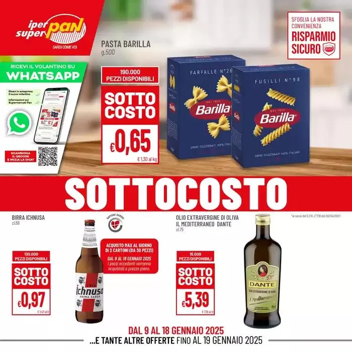 Sottocosto da 9 gennaio a 19 gennaio di 2025 - Pagina del volantino 1