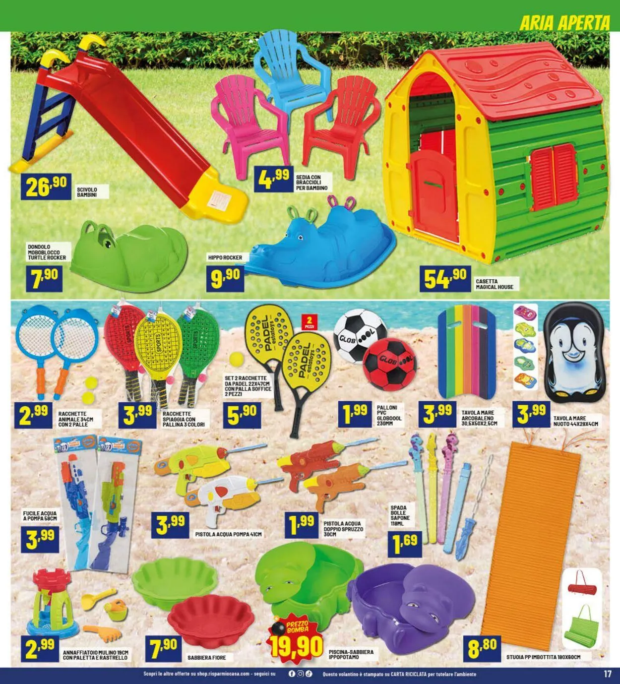 Risparmio Casa Volantino attuale da 23 giugno a 29 giugno di 2025 - Pagina del volantino 17