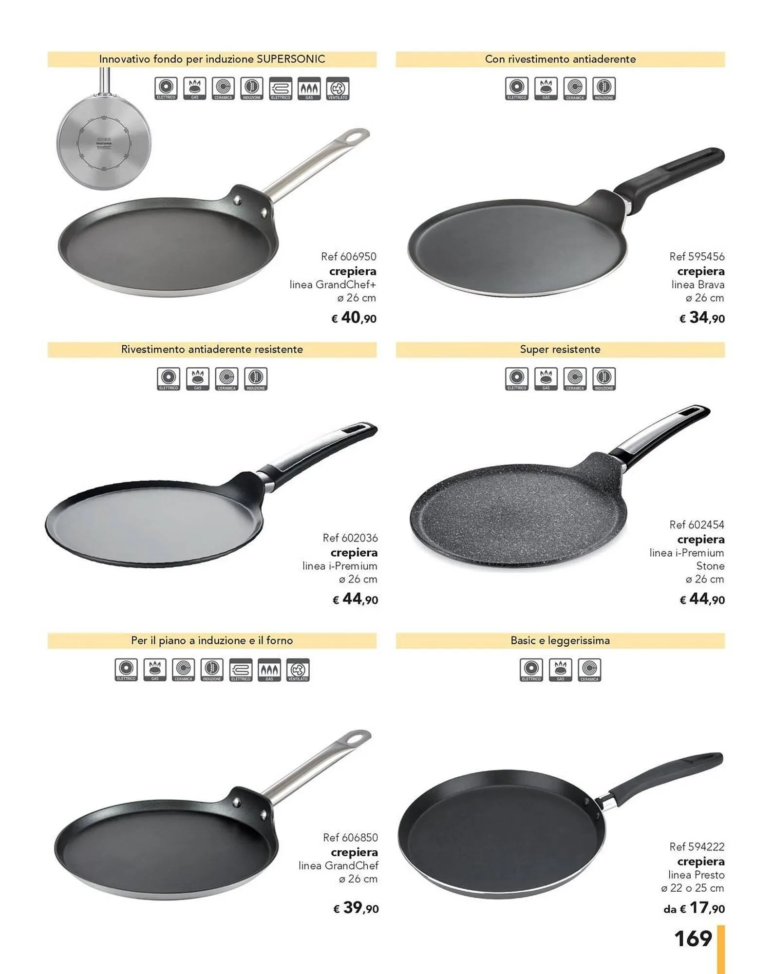 Volantino Tescoma da 27 giugno a 31 dicembre di 2025 - Pagina del volantino 169