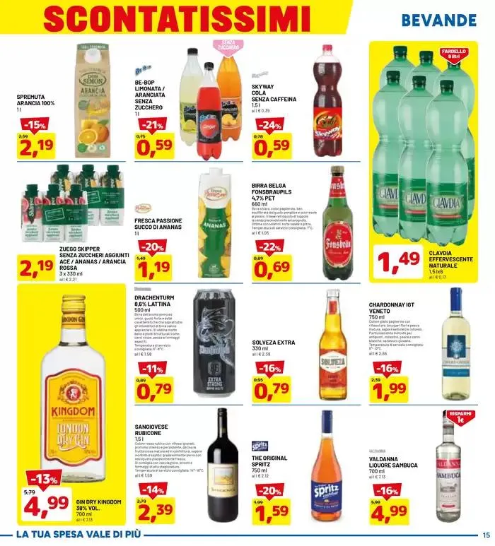 Super offerte da 3 gennaio a 12 gennaio di 2025 - Pagina del volantino 15