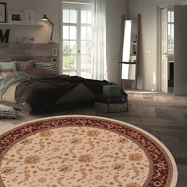 Tappeto Carrera beige, D 200 cm Vedi i dettagli del prodotto