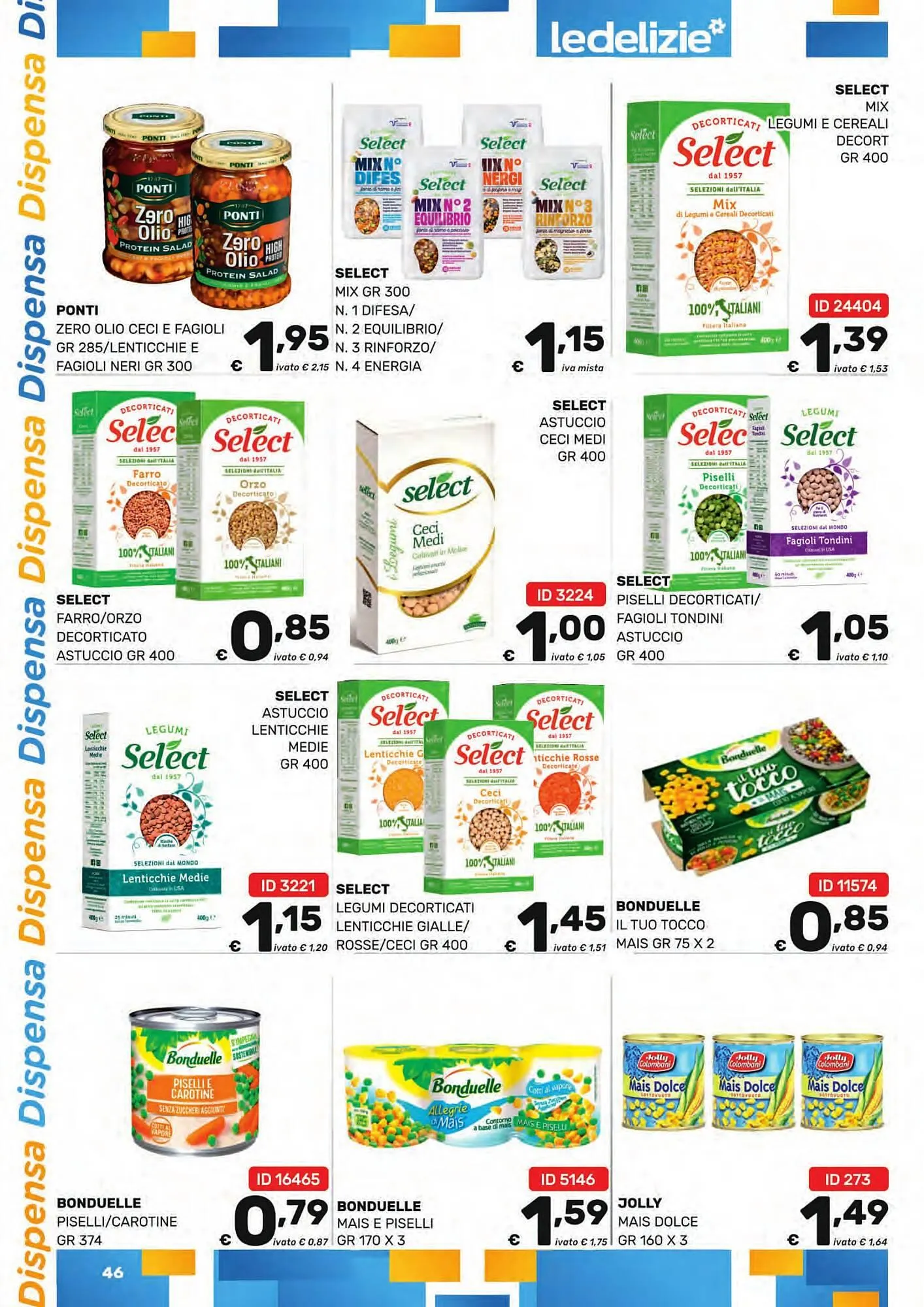 Volantino Le Delizie del Sud da 17 marzo a 31 marzo di 2025 - Pagina del volantino 46