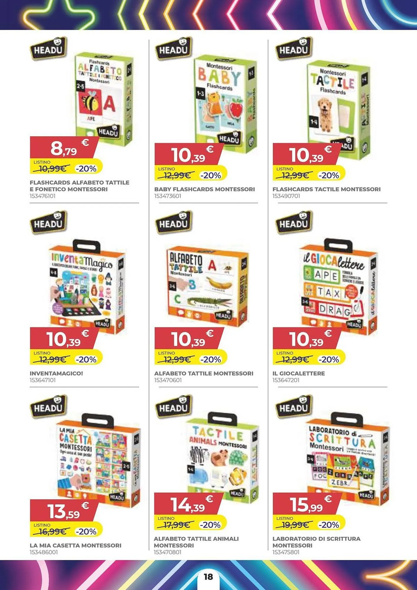 Volantino Toys Center da 28 agosto a 28 settembre di 2025 - Pagina del volantino 18