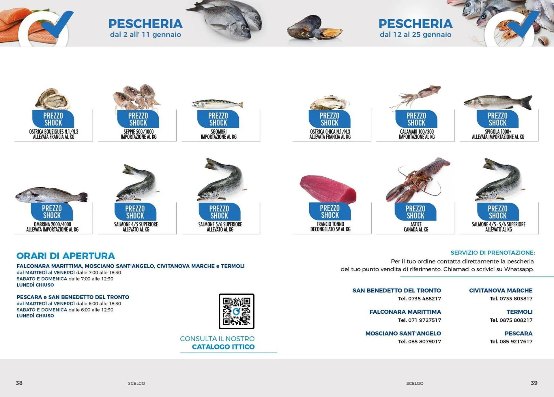 Volantino Scelgo da 2 gennaio a 25 gennaio di 2026 - Pagina del volantino 20