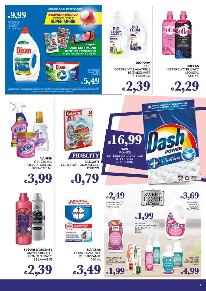 Grandi sconti da 7 gennaio a 19 gennaio di 2025 - Pagina del volantino 5
